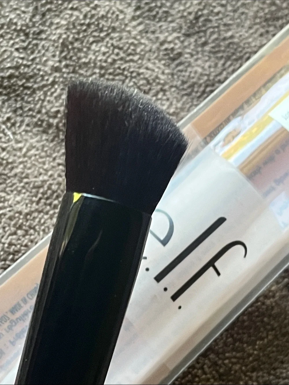 e.l.f. Cosmetics BRUSH & Luminous Putty Blush BERMUDA NWT